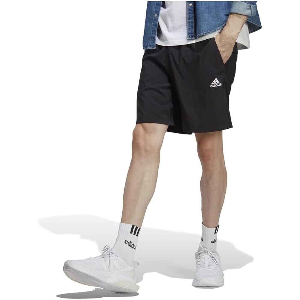 [Adidas] Aero Lady Essentials Chelsea Small Logo Shorts 28989 Half Pants Men's