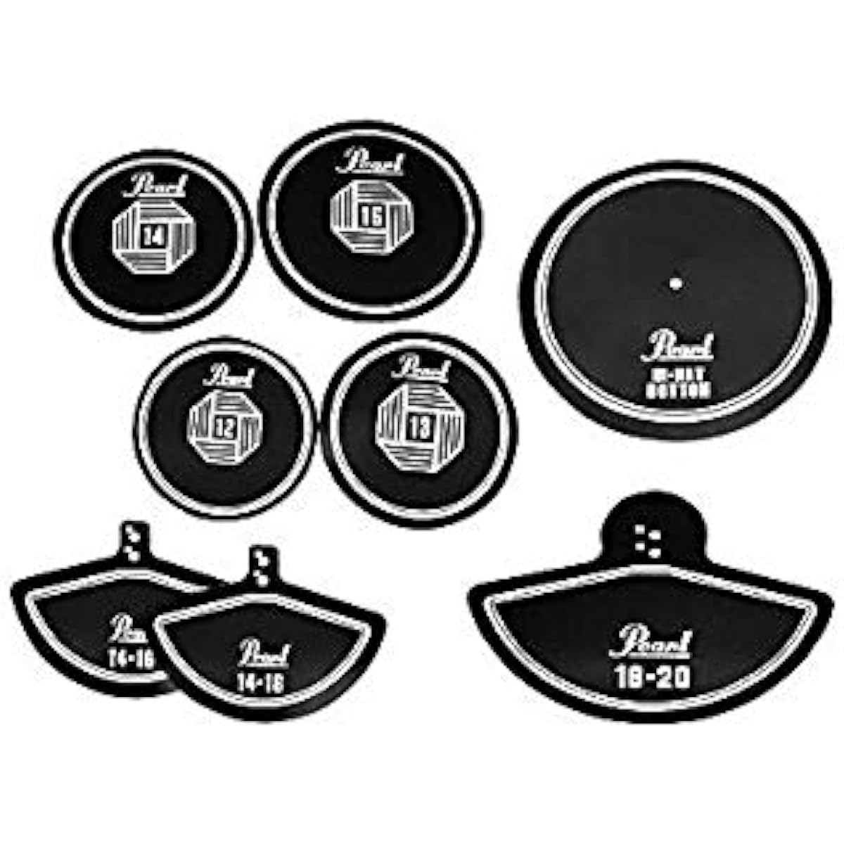 PEARL Sound-absorbing pad set RPSET