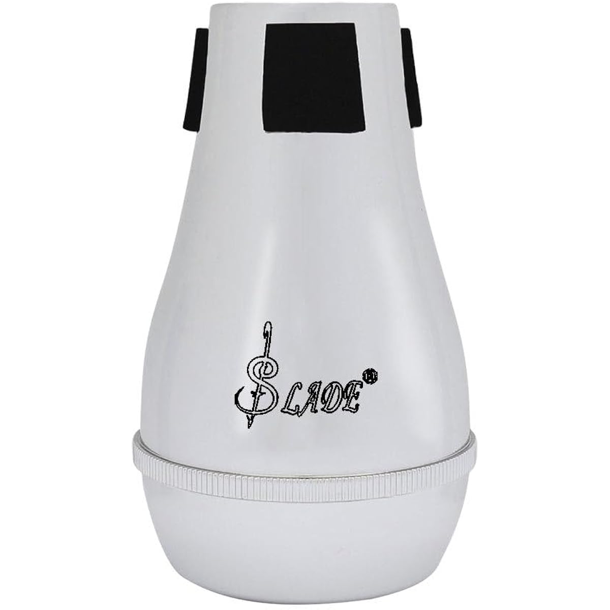 VICASKY Trombone Mute Music Accessories Muffler Silencer Trumpet Accessories Brass Bottom Tenor Trombone Mute Trumpet Mute Tensor Trombone Mute Professional Trombone Mute Noise Removal Tool