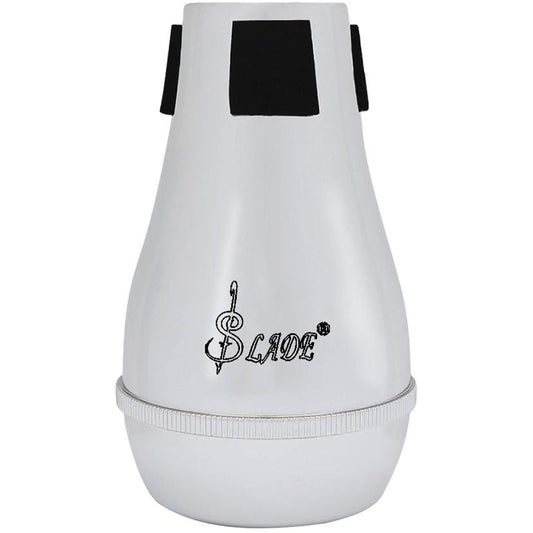 VICASKY Trombone Mute Music Accessories Muffler Silencer Trumpet Accessories Brass Bottom Tenor Trombone Mute Trumpet Mute Tensor Trombone Mute Professional Trombone Mute Noise Removal Tool