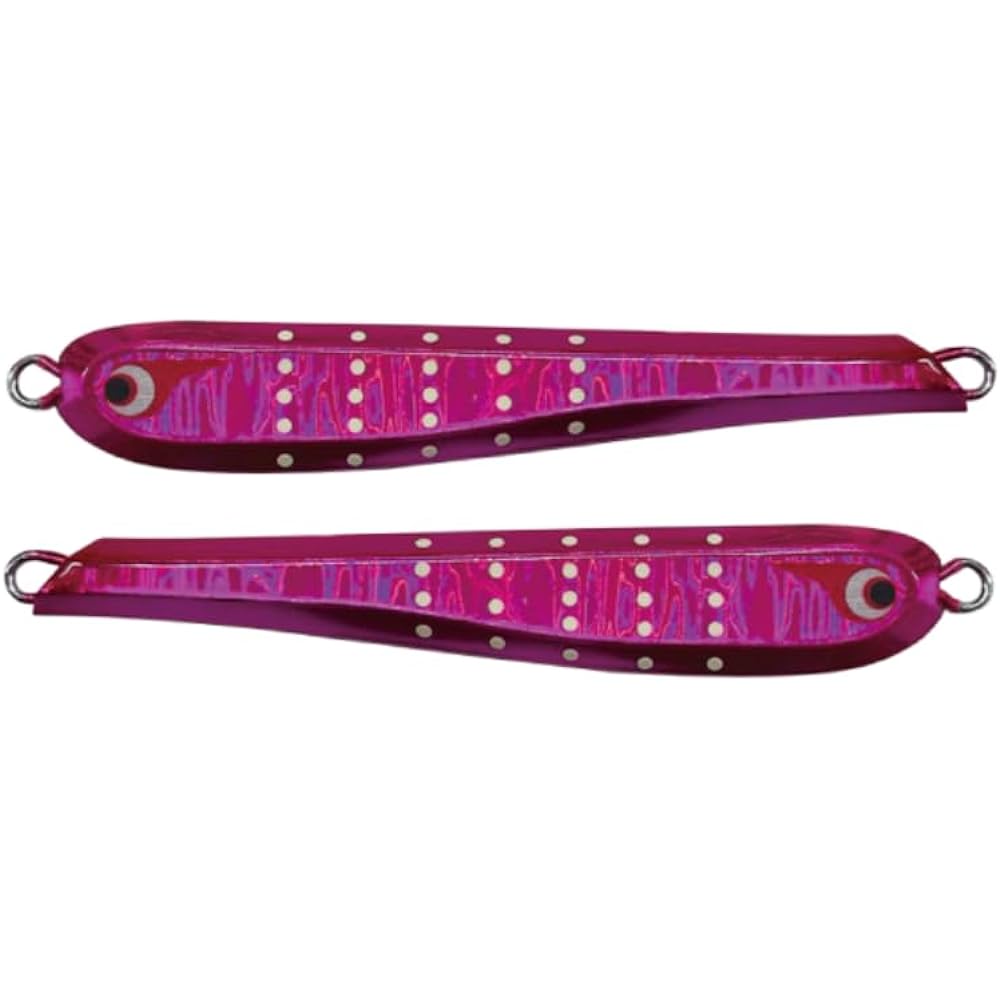 BOZLES TG Taiko HIDEYOSHI Dot Glow Type Metal Jig 200g