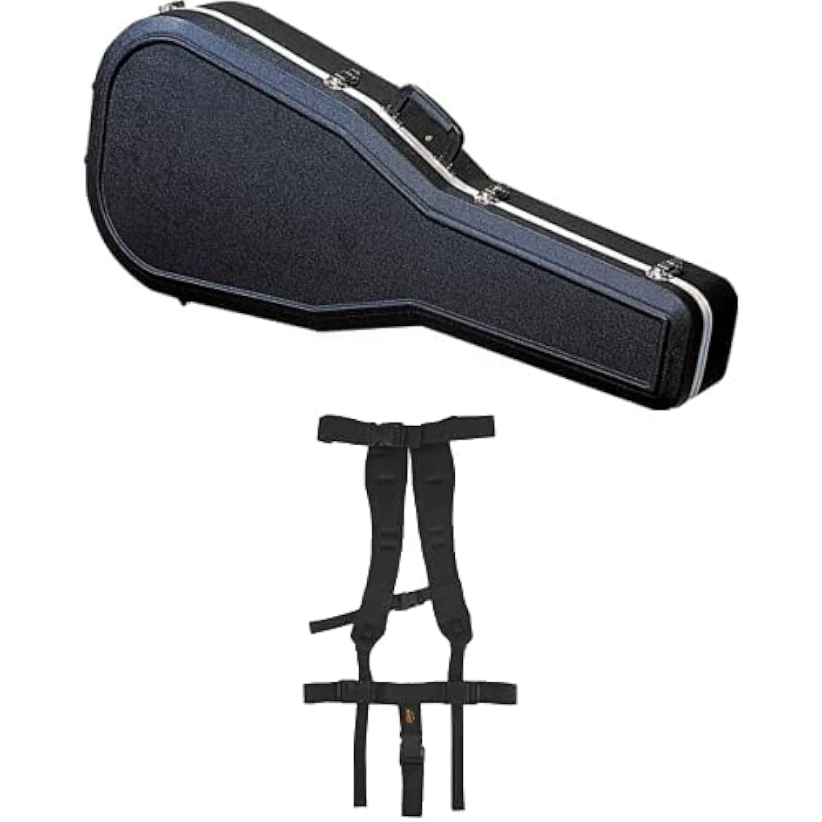 KC ABS hard case for acoustic guitar WA-130 (Dreadnought/Western type compatible)