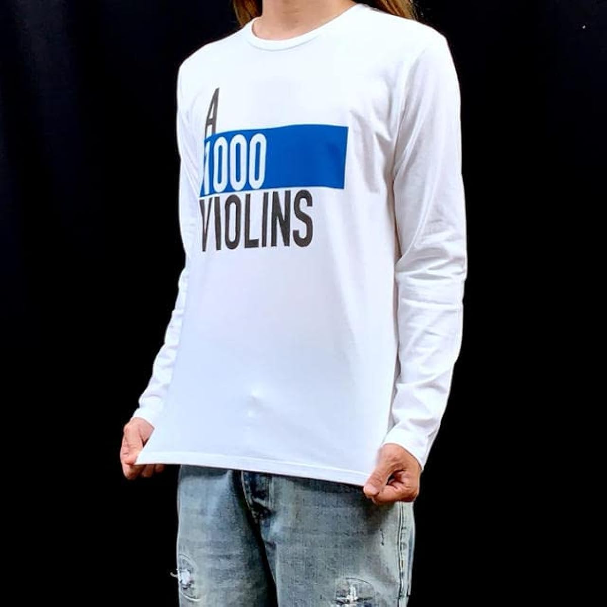 The Blue Hearts 1000 Violins Long Sleeve T-Shirt