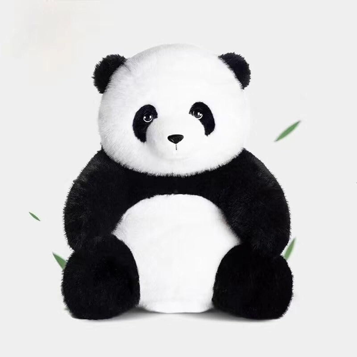 BEARS'HOME stuffed panda bear, bear, hug pillow, stuffed toy, bear, Costco, teddy bear, Christmas, birthday, present, cute, interior, photography prop, sleeping together (A#70cm)
