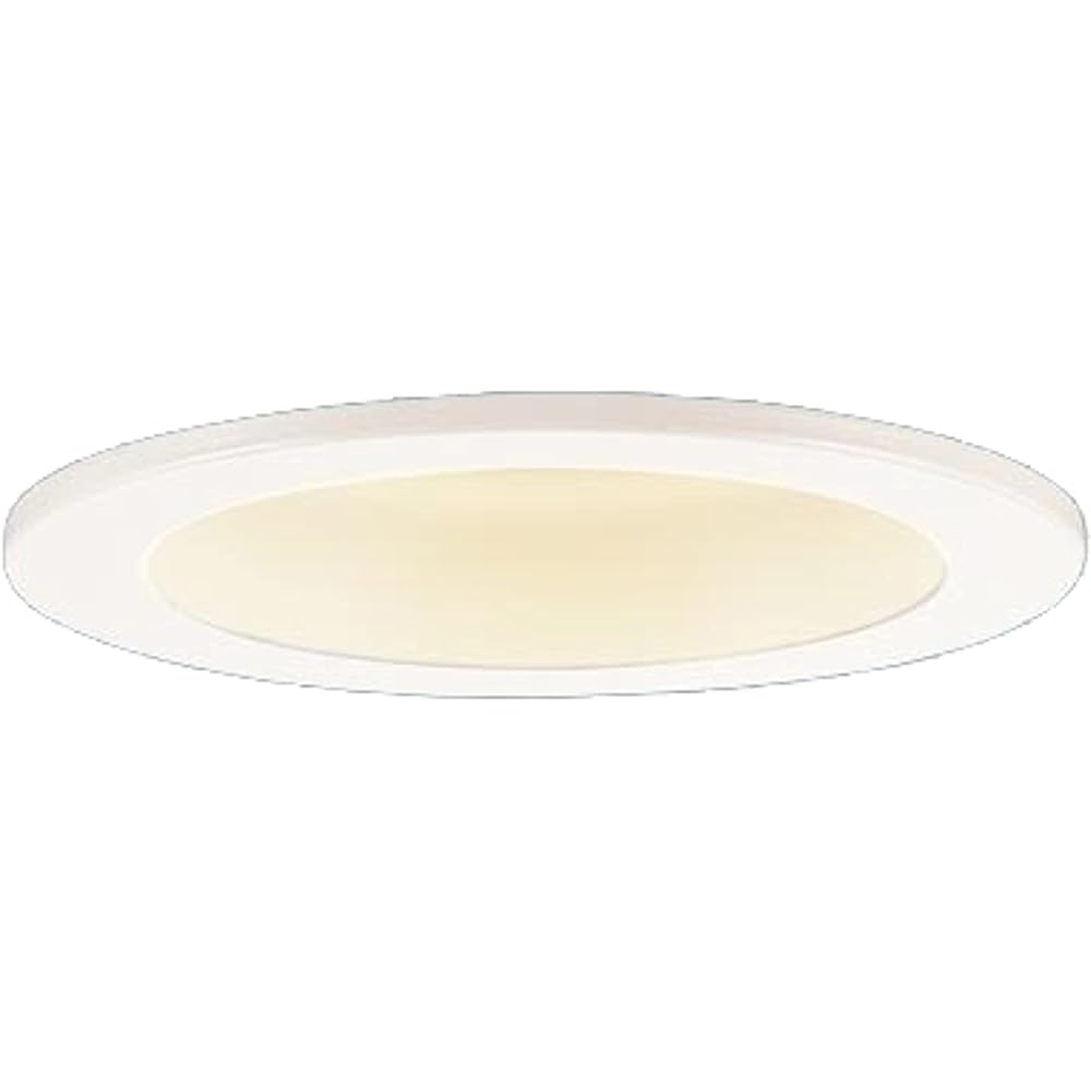 Panasonic Base Downlight Synchronized Color Toning/Diffusion Mild/φ100 60 Shape White LGD1100LU1