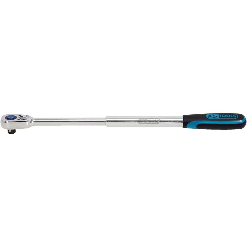 KS TOOLS 1/2" CHROMEplus Telescopic reversible ratchet 36 teeth 918.1270