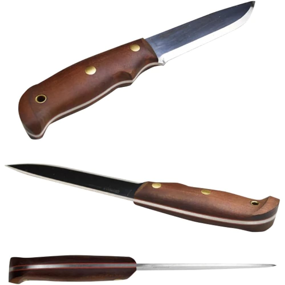 Helle Didi Galgalu Full Tang Outdoor Knife Scandinavian Puukko