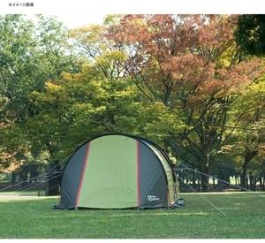 Four Season Tunnel 2 Room Tent L TF-4STU2-NL GGR