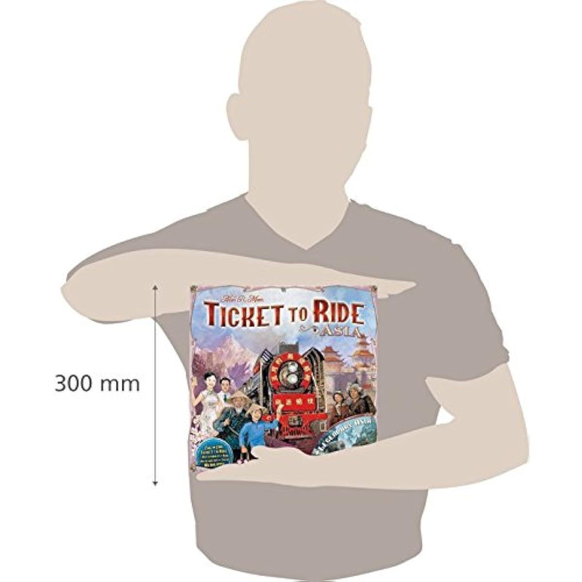 Hobby Japan Special Board Game Ticket to Ride Asia Expansion Set with Japanese Translation of Rules