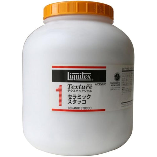 Liquitex Acrylic Paint Texture Gel Ceramic Stucco No.1 4000ml