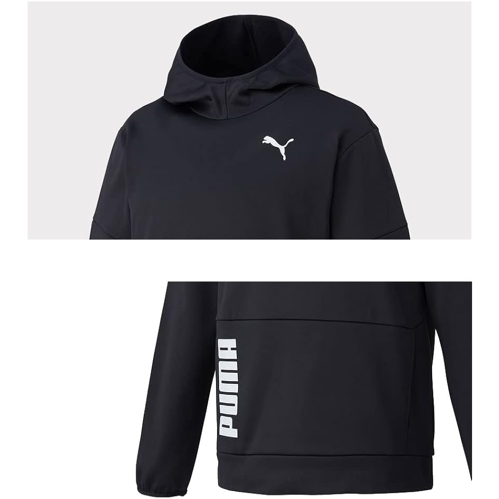 [PUMA] Training Wear Fitness Gym Exercise TRAIN ALL DAY Power Fleece Hoodie 522994 Men's