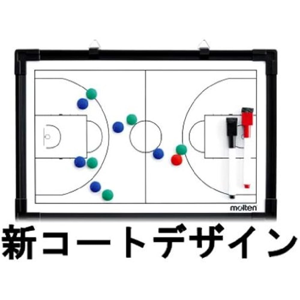 Molten Basketball Strategy Board (NEW Court Design) SB0050