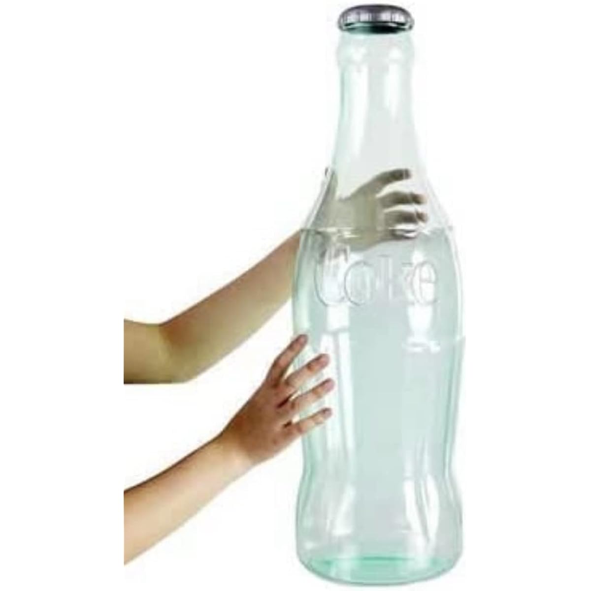 Coca-Cola Large Contour Bottle Bank