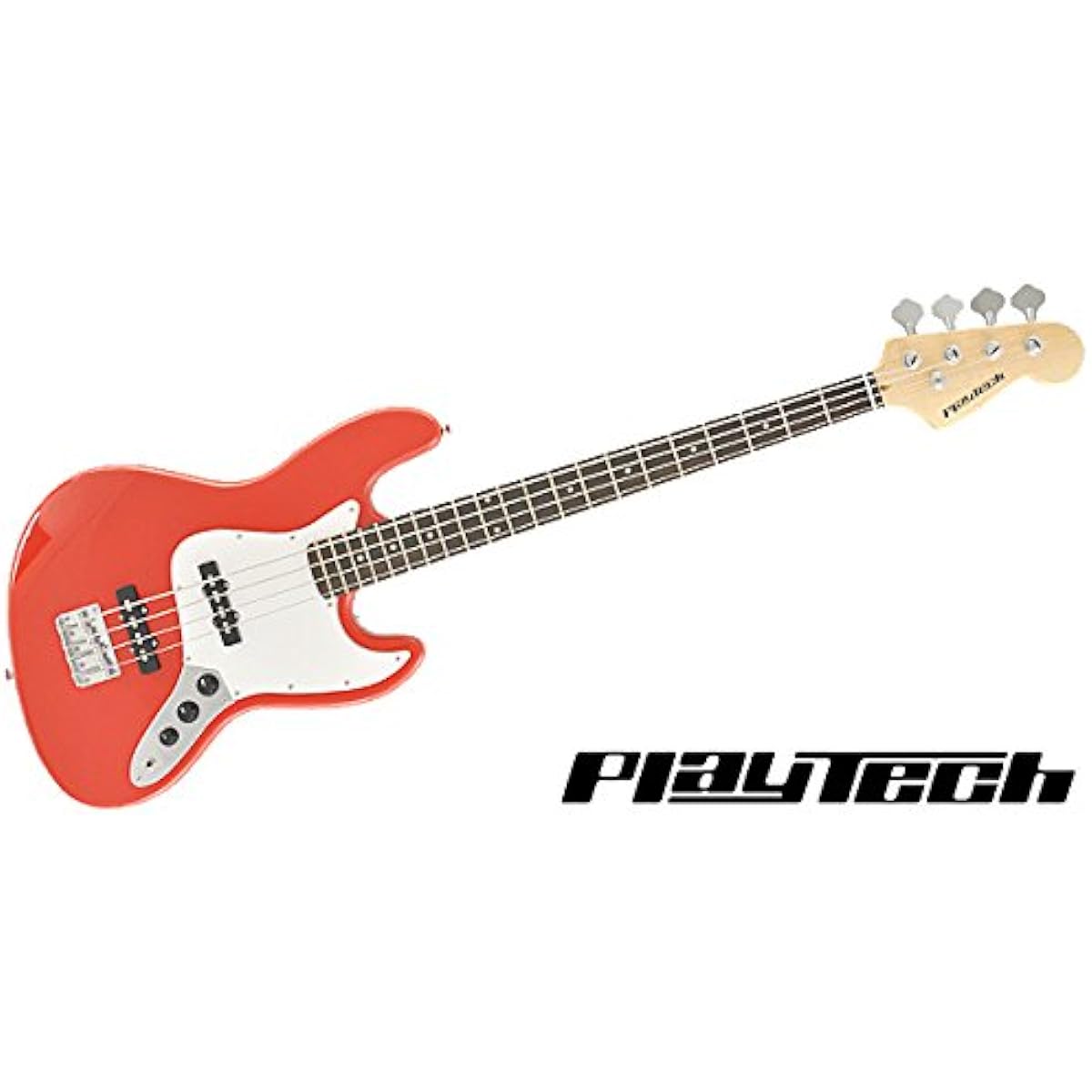 PLAYTECH JB420 RED Electric Bass