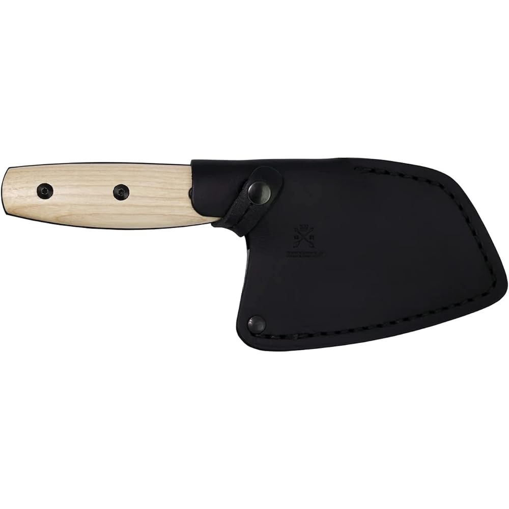 Morakniv Ronbo Black Blade Stainless Ash Wood Full Tang Knife Cooking Knife Wooden Handle Camping Knife Outdoor Knife