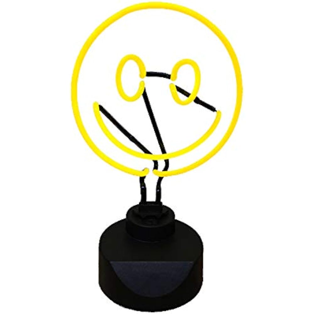 SLOWER Design Accessory Welcome 8 x 30cm Two-Way Neon Sign Can Be Used as a Stand SLW 114