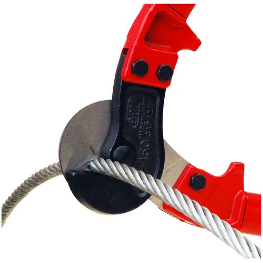 Arm wire rope cutter 450mm RC-450