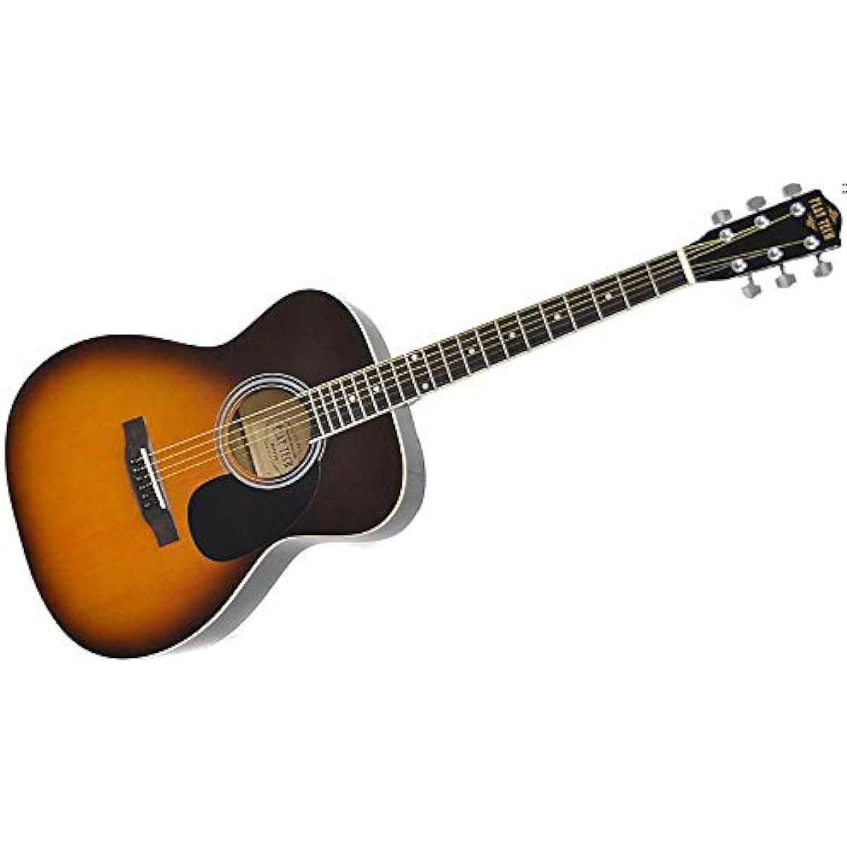 PLAYTECH Acoustic Guitar ZS18 Sunburst