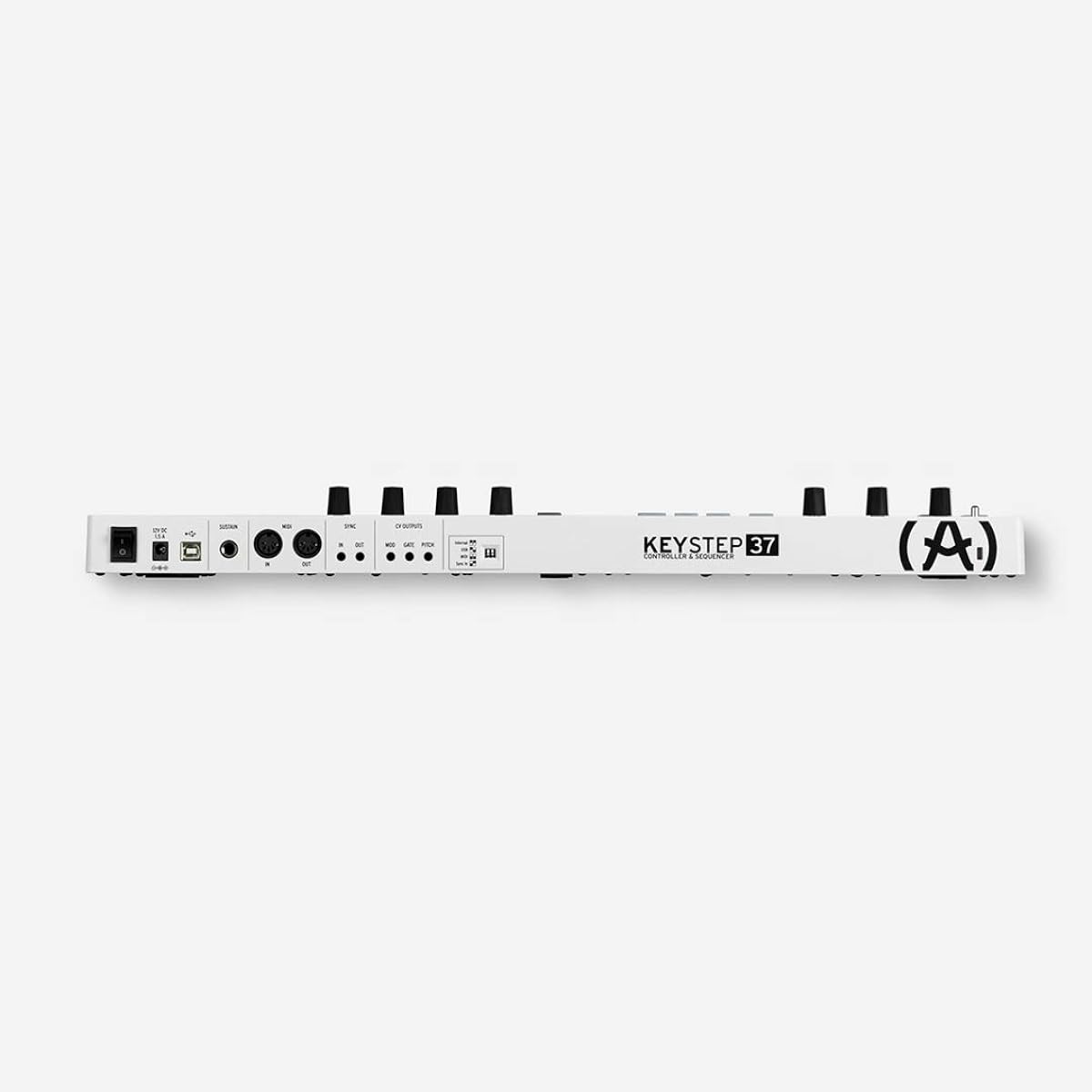 Arturia ARTURIA MIDI Keyboard Controller KeyStep 37 with Sequencer Function USB CV/GATE Connection