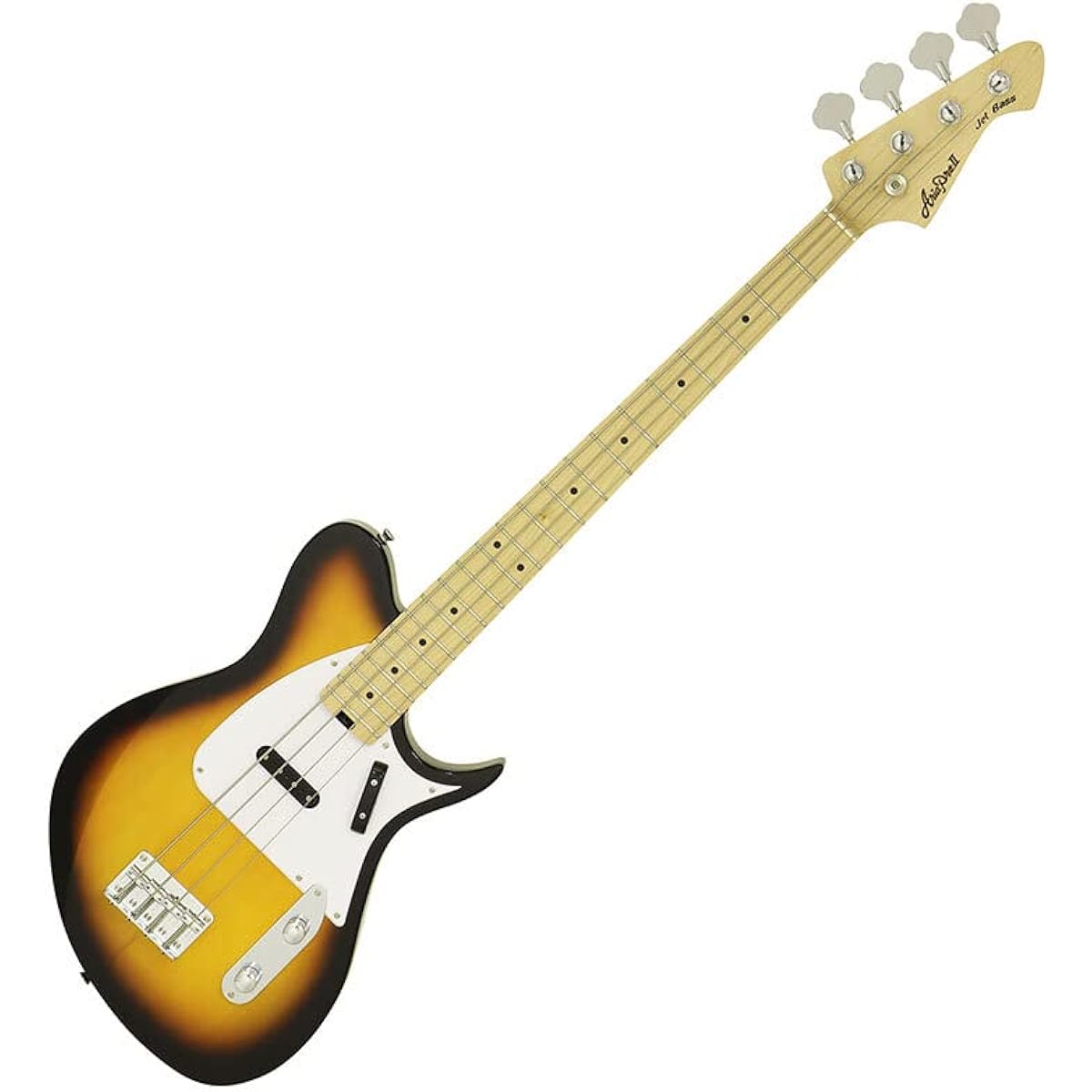 AriaProII Jet-B51 2TS Aria Electric Bass Sunburst