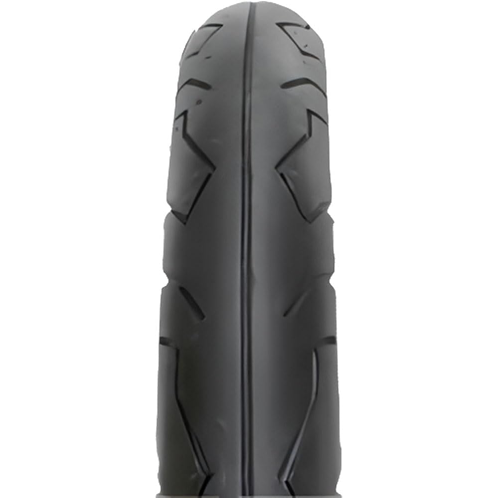 Shinko 26 inch bicycle tire tube set of 2 each, pair roll slick tire 26 x 1.95 black H/E SR064 60090