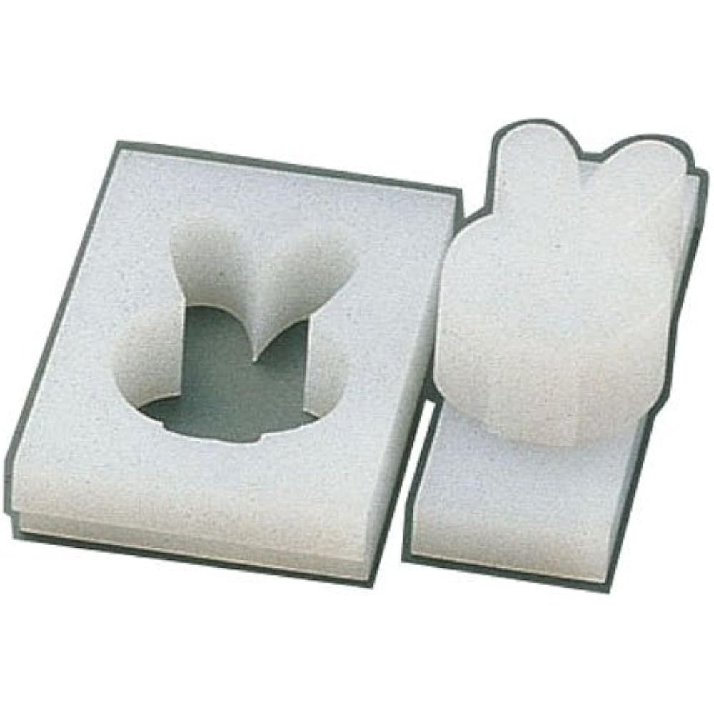 Yamagata Chemical Animal Press Mold Turtle (Rice Mold) Polyethylene Made in Japan BDU04
