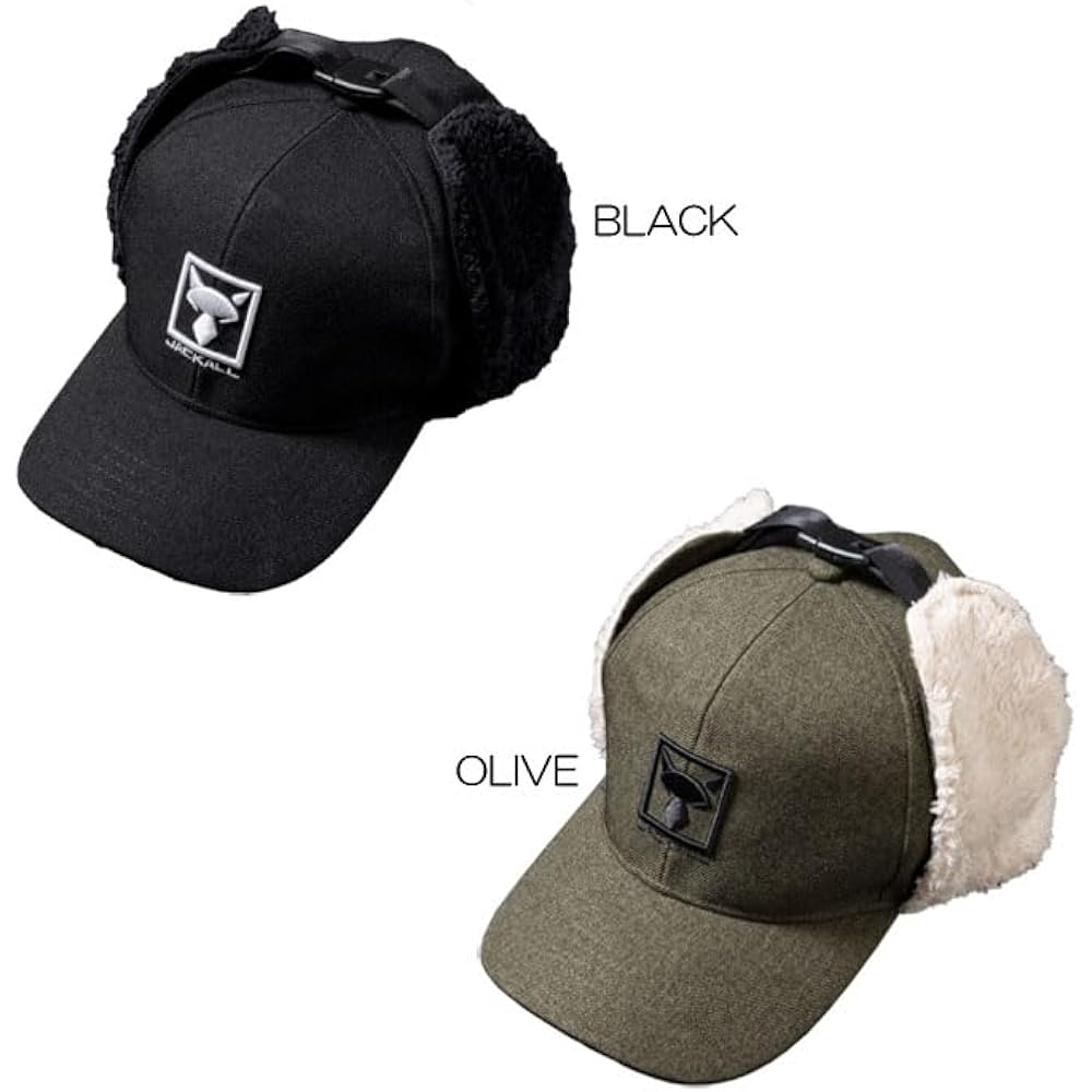 [Jackal] Flap Boa Cap