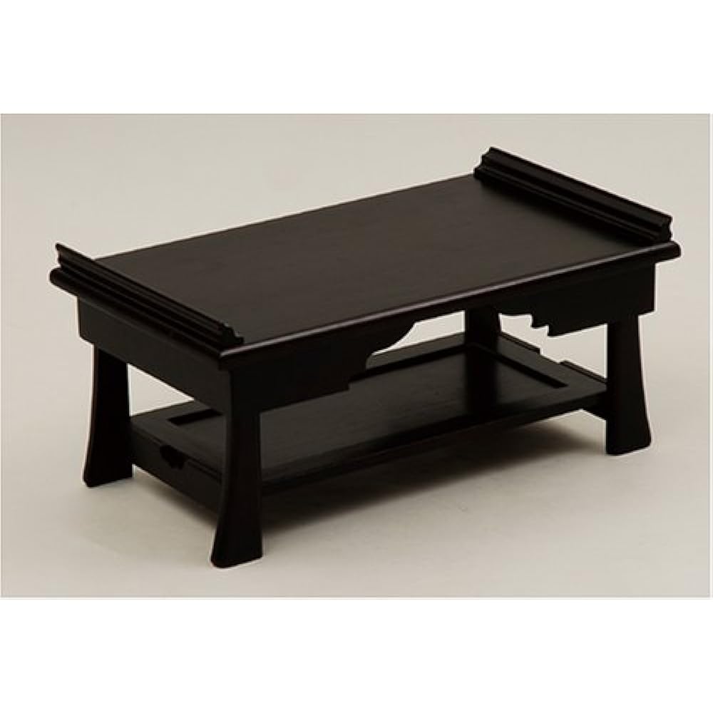 YAMAZEN Folding Offering Table Dark Brown HOK-60(DBR)