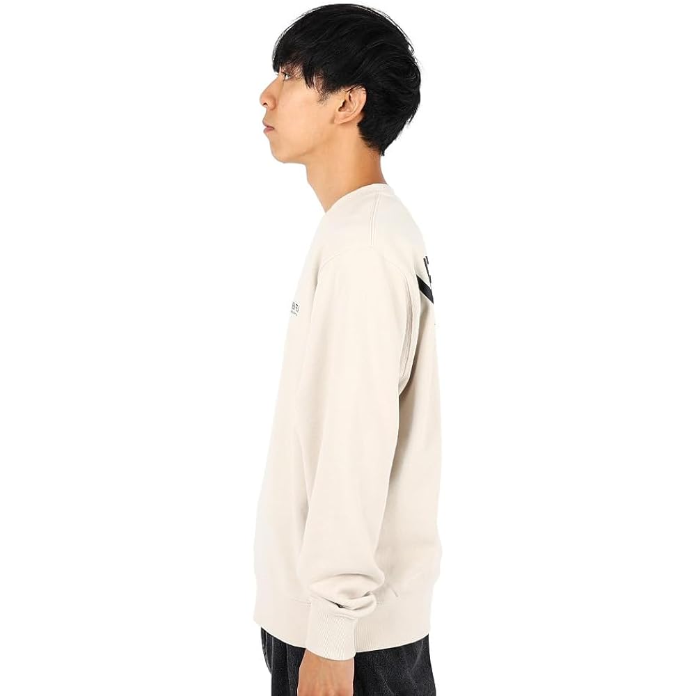 [New Era] Sweat Trainer Crew Neck Loose SWEAT CREW NECK THE ORIGIN