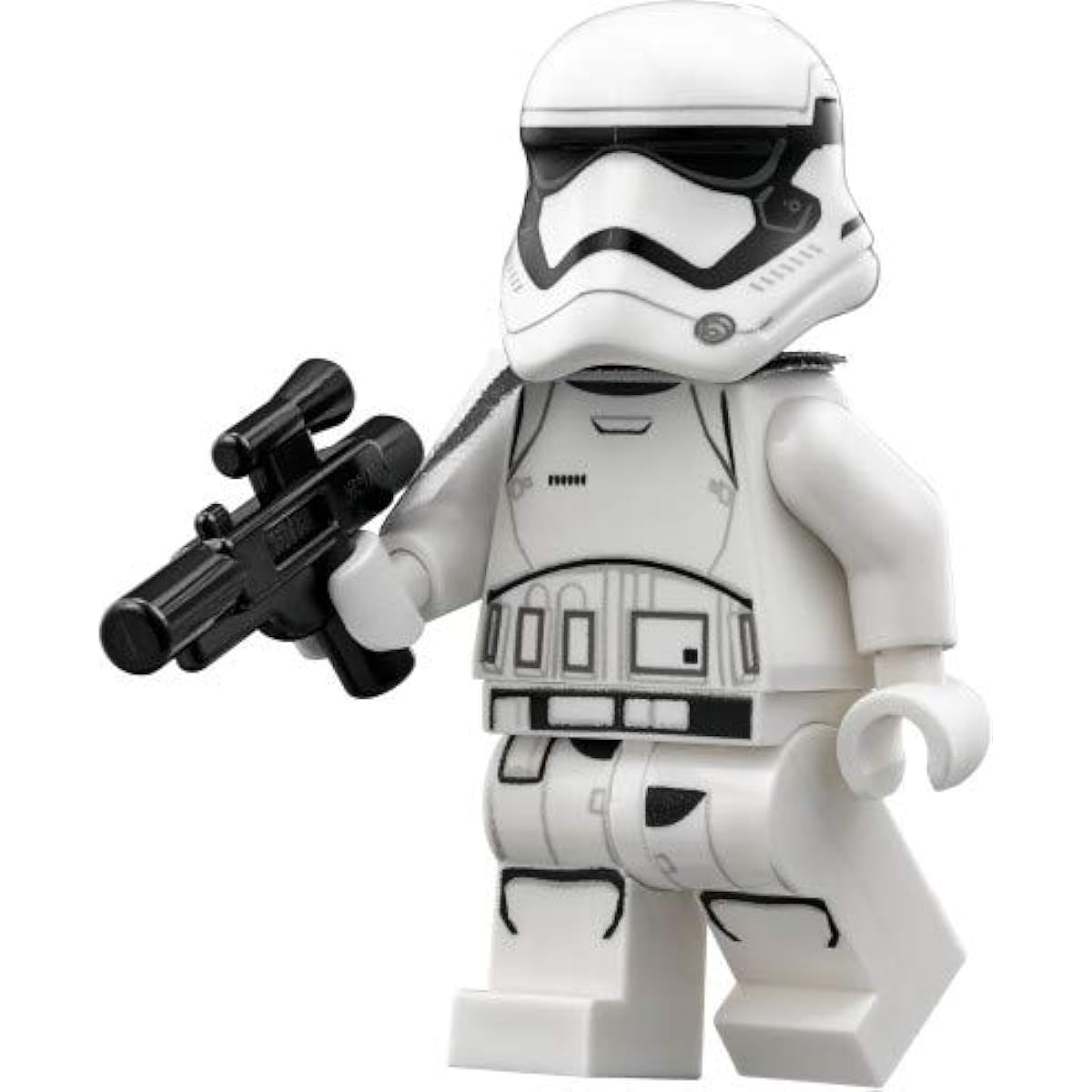 LEGO Minifigure First Order Stormtrooper Sergeant (with cape) Star Wars 75190