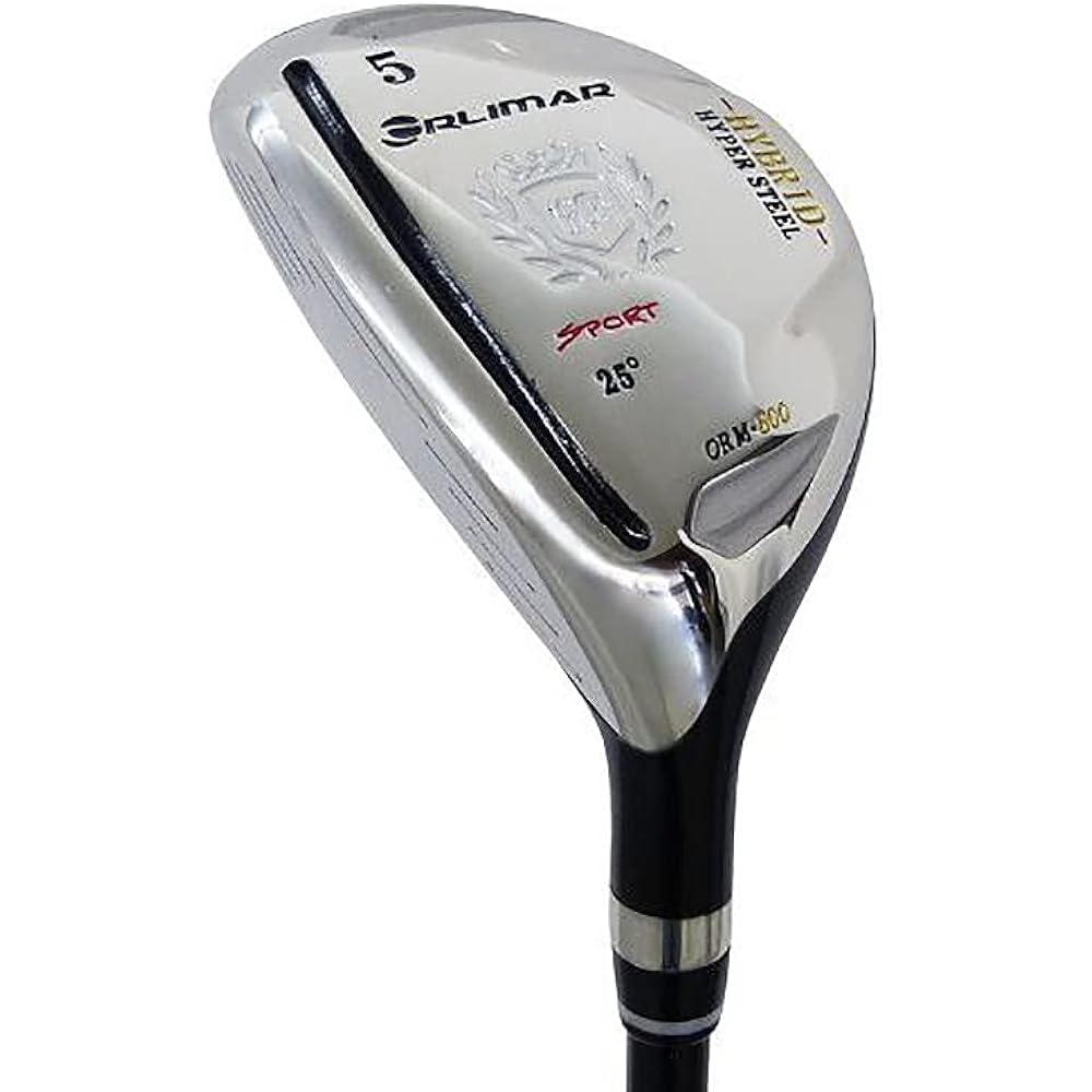 ORLIMAR ORM-800 Men's Golf Full Set Starter Set Lefty [For Left] SR 9 Type with Caddy Bag