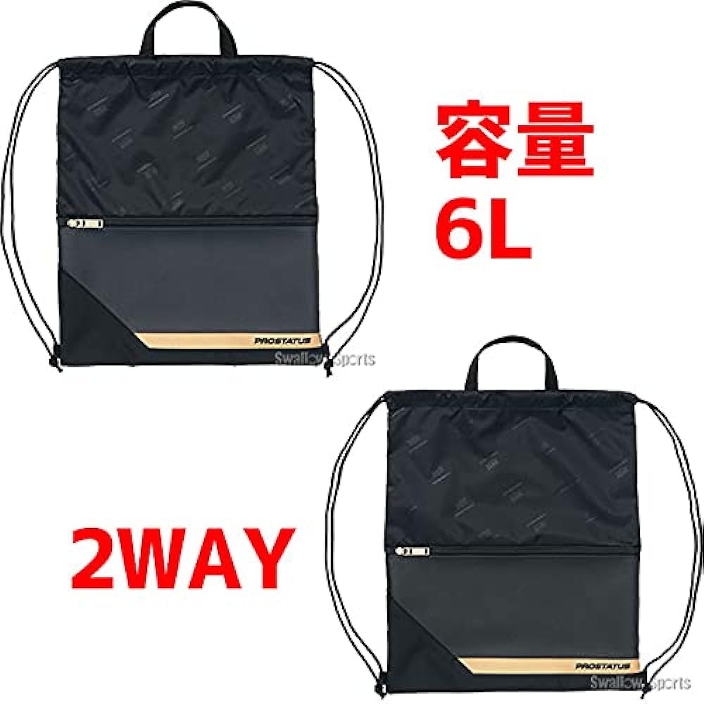 ZETT Baseball Laundry Bag Prostatus 2WAY Type BAP1019