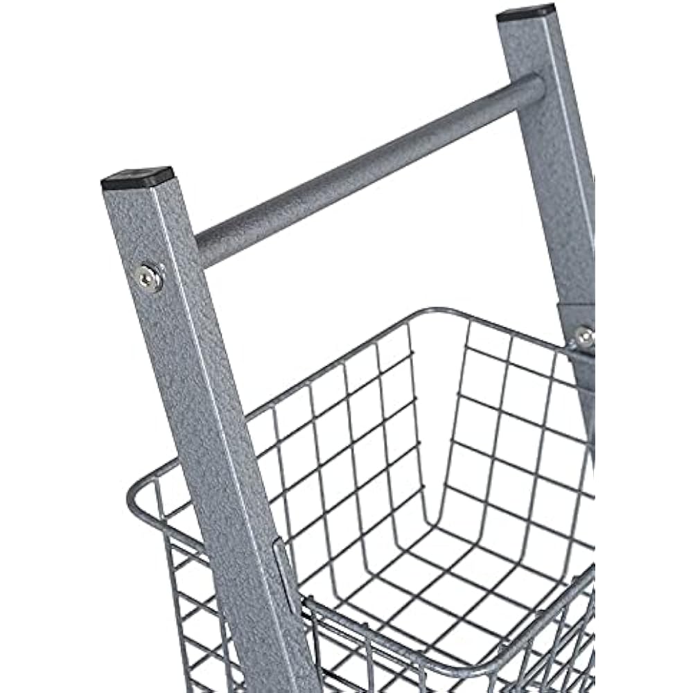 Dalton Slanting Wire Rack M H.GRAY H20-0282M/HGY