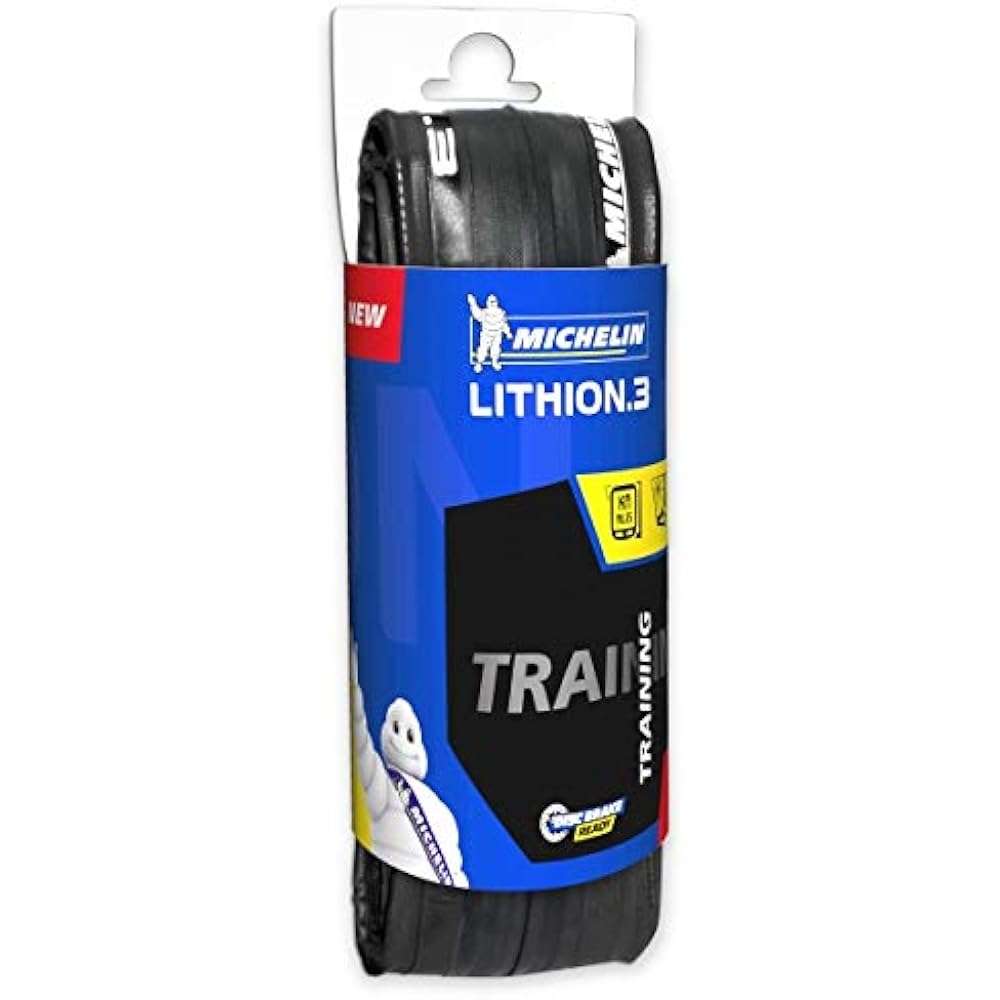 Michelin LITHION 3 BLK 700X25C Black
