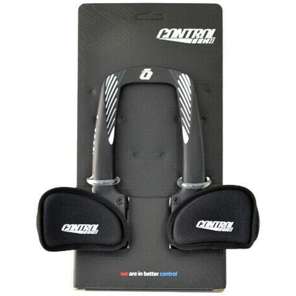 Controltech Impel TT UD Carbon Clip-on Aerobar Time Trial/Triathlon Gray Deco, TTH-13, WH1852