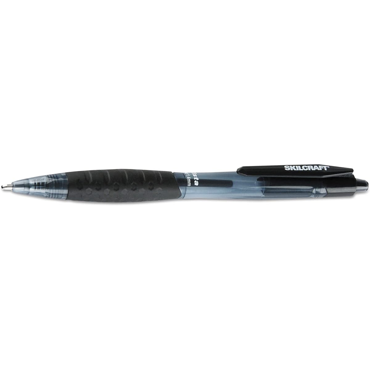 AbilityOne - SKILCRAFT Vista Bold 1.4mm Ballpoint Pen - Black Ink 7520-01-645-1148