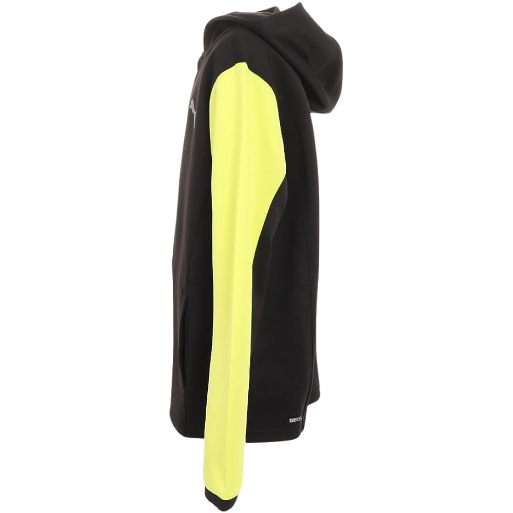 [PUMA] Jersey Parka Training Moisture Absorbent Quick Drying FIT Hooded Jacket DK 678511 Boys