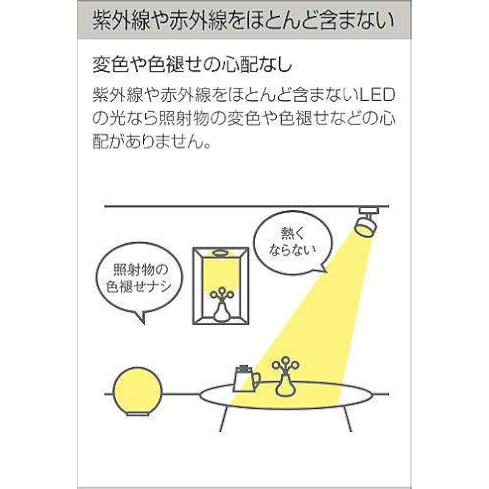 DAIKO Spotlight LED 4.1W Light Bulb Color 2700K DSL-5345YB