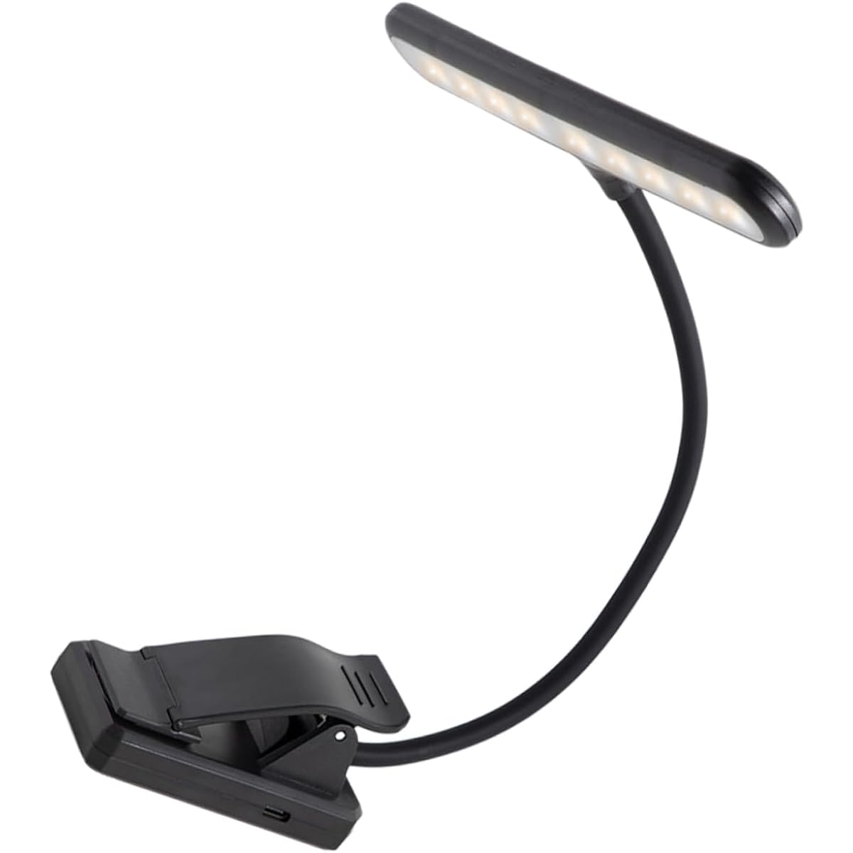 VICASKY 3 Stand Light LED Light Stand Portable Lamp Clip Lamp Clip Piano Light Clip Light LED Light