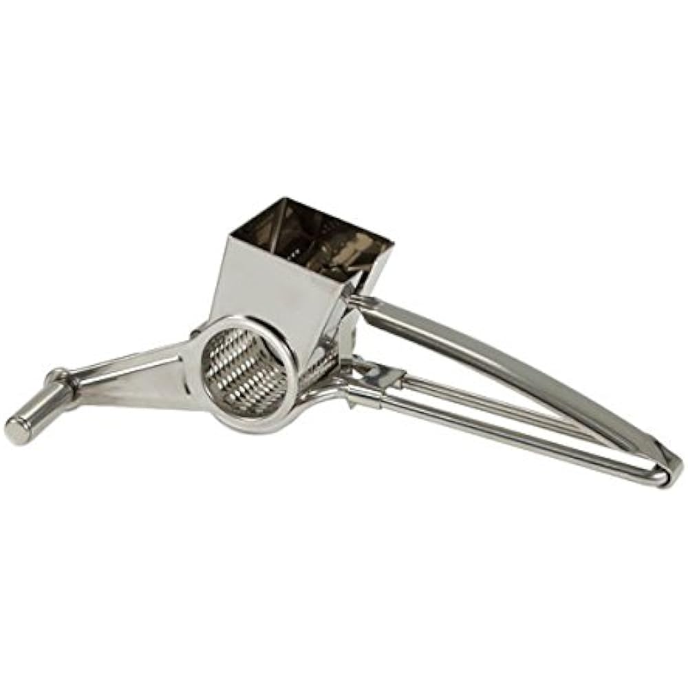 BOSKA Grater Stainless Steel 200 x 85 x 100mm BOSKA Hand Grater Romano 853805