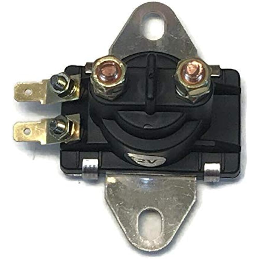 Solenoid Relay Switch for Mercury Mercruiser Marine Outboard 4.3L Boat Motor Engine