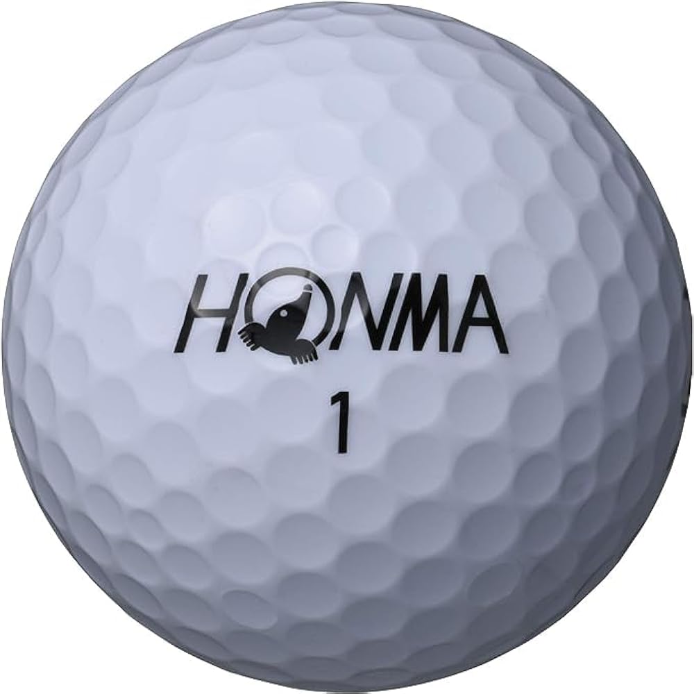 Honma Golf Honma Golf Ball D1 Ball Speed Monster Honma Honma 3 dozen (36 balls) White White BT2003 2 Wood Tees 5G Envelope Included