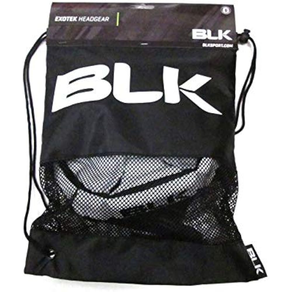 BLK Exotech Head Guard (Black)