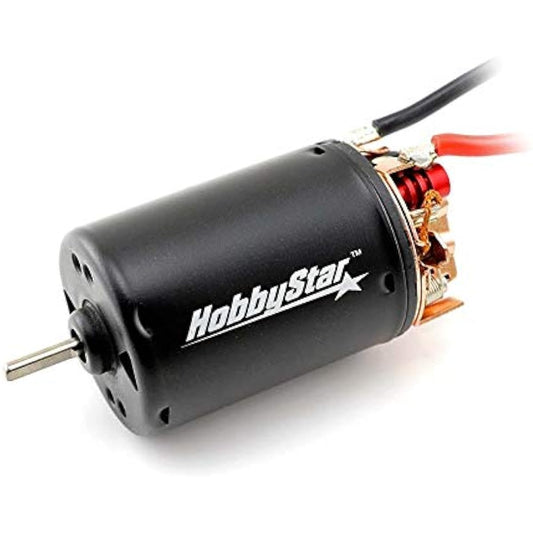 HobbyStar 550 5-Slot Brushed Crawler Motor, Waterproof - 10T