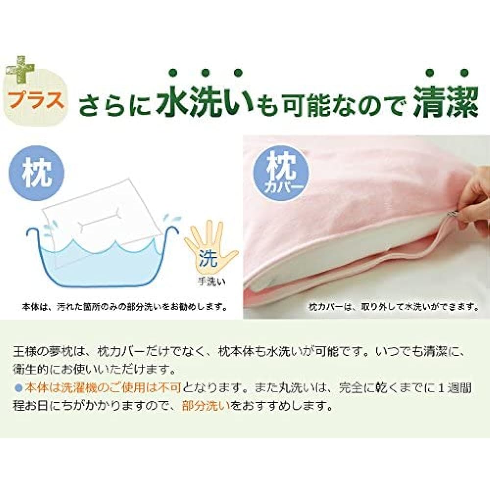 King's dream pillow blue