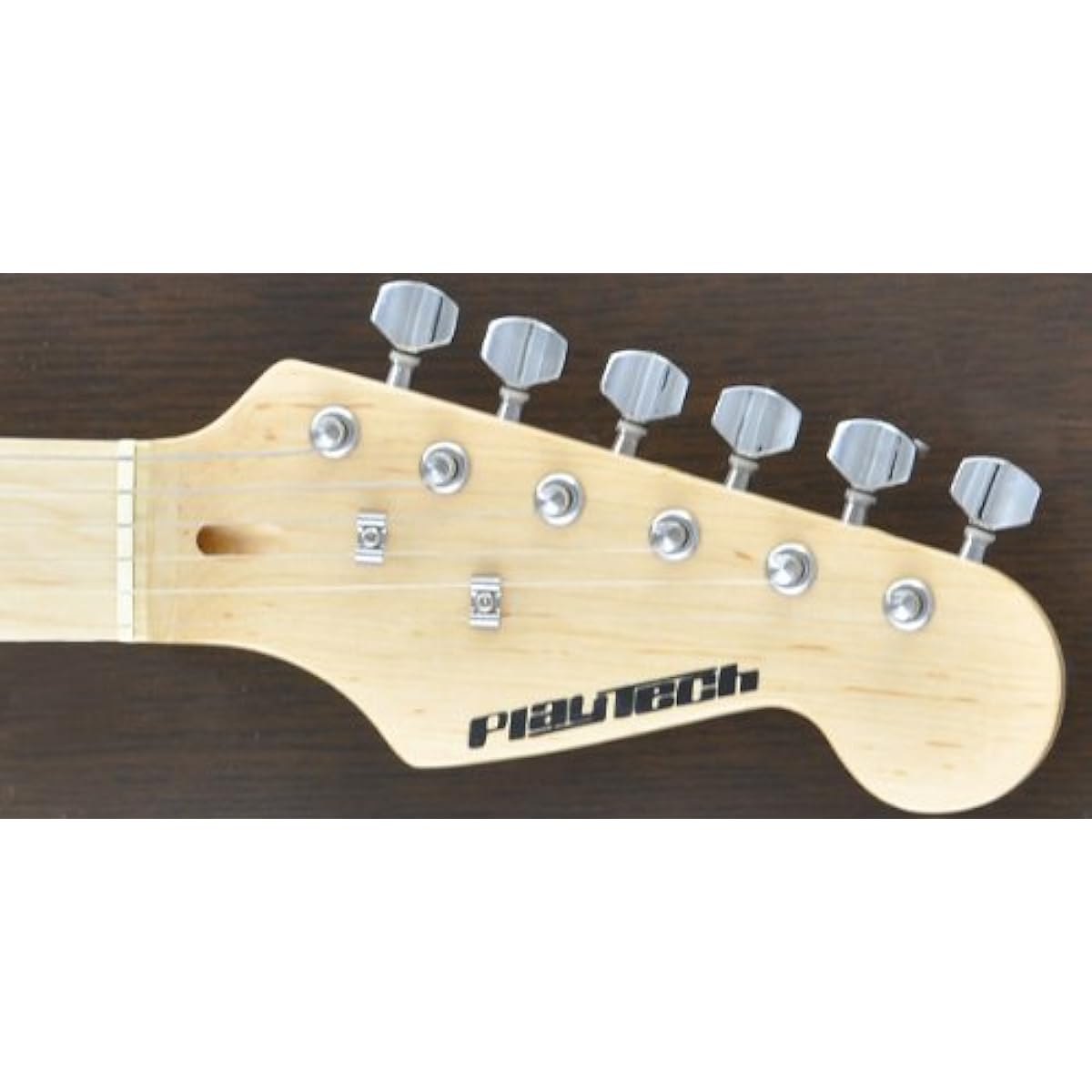 PLAYTECH Electric Guitar ST250 BLACK Maple