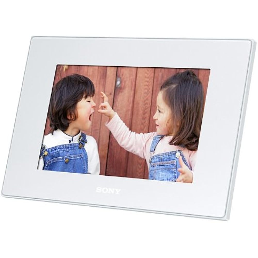 SONY Digital Photo Frame D75 White DPF-D75/W