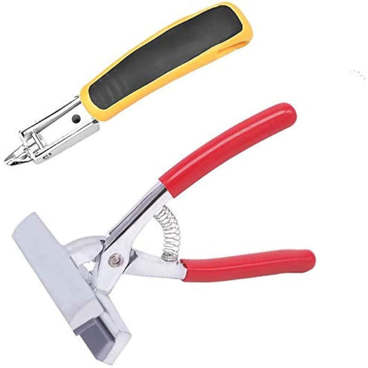 Canvas Pliers and Staple Remover Set Stretch Pliers Stretcher Heavy Duty