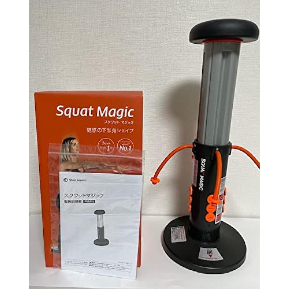[Shop Japan] Training Equipment Squat Magic FN005675
