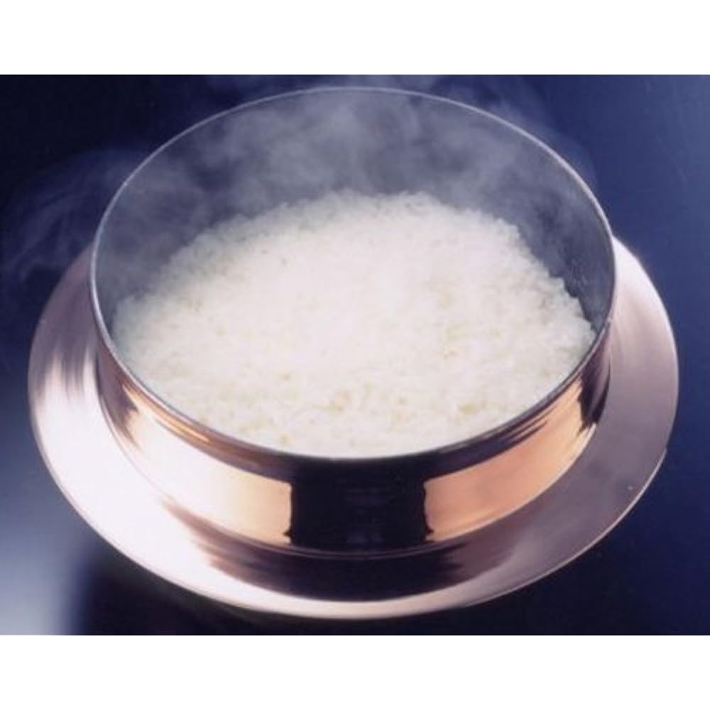 Shinkodo Pure Copper Rice Cooker Rice Cooker Set (with stand) 0.5~1 cup Cooking Copper